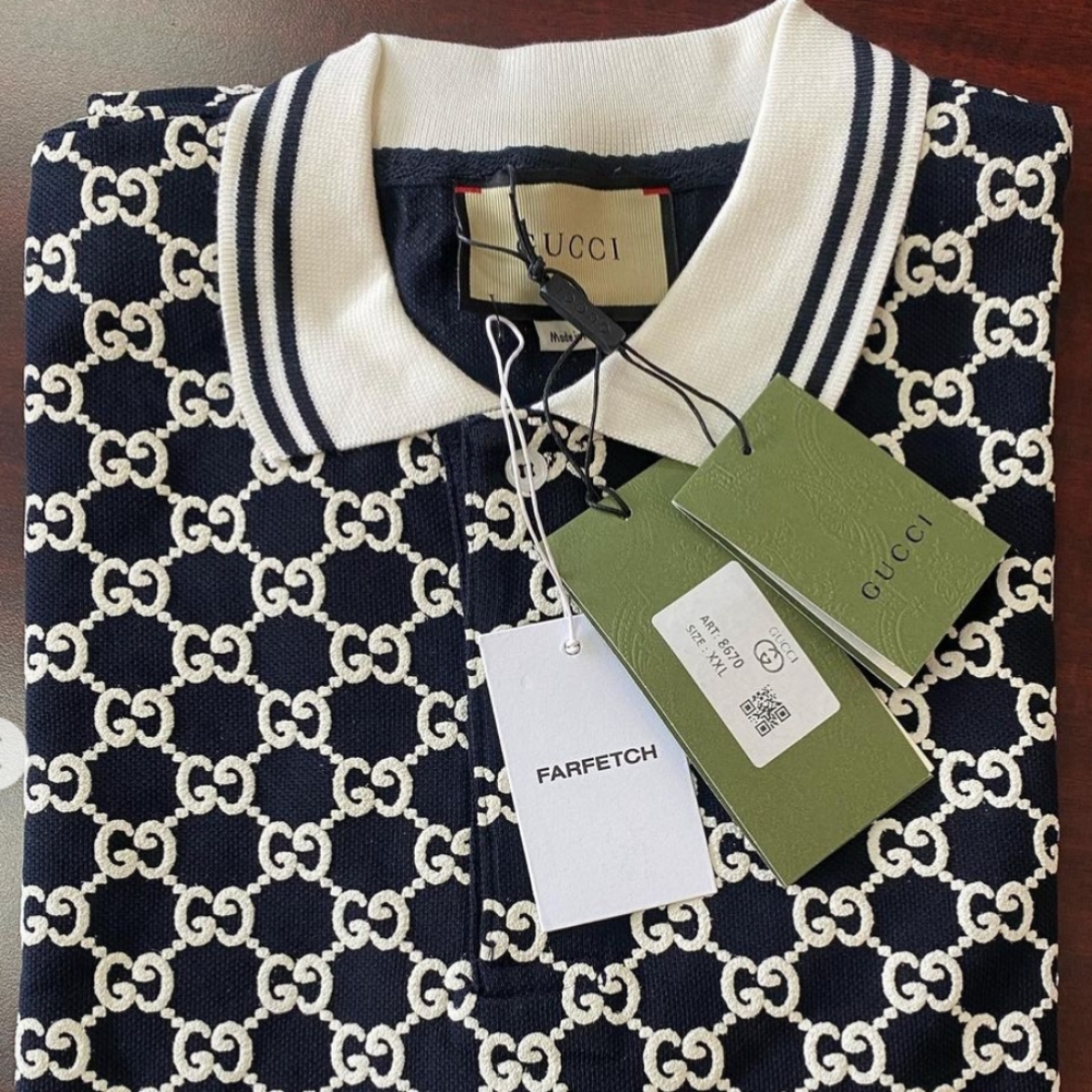 SOLD OUT🎉🎉🎉Authentic Mens Gucci Polo Size XXL